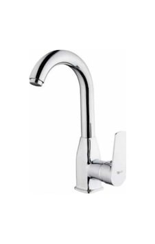 Tema Elite Kuğu Lavabo Bataryası 62022 Krom Tema Elite Kuğu Lavabo Bataryası 62022 Krom