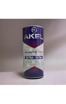 Akel Selülozik Tiner 1/1lik 750ml