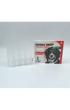 Dr. Sed 21-40 KG Köpek Deri Bakım Damlası 5 x 3 G Dr. Sed 21-40 KG Köpek Deri Bakım Damlası 5 x 3 G
