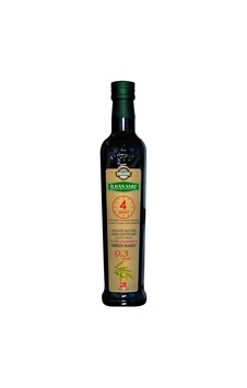 İlhan Sarı Organik Erken Hasat Zeytinyağı 0.3 Asit 500 ML