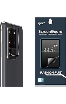 Gor Samsung Uyumlu Galaxy S20 Ultra Kamera Lens Koruyucu 5 Adet