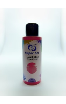 Superart Akrilik Boya Kiraz Kırmızı Kiraz Kırmızı Superart Akrilik Boya Kiraz Kırmızı Kiraz Kırmızı
