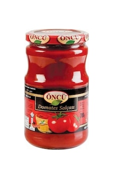 Domates Salçası 700 G Domates Salçası 700 G