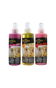 Luxor 3'lü Köpek Parfümü Seti 3x200 ml