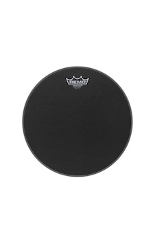 Remo Ba-0812-es Ambassador Black Suede Davul Derisi 12" Siyah Mat Yüzey Sıcak Ton Remo Ba-0812-es Ambassador Black Suede Davul Derisi 12" Siyah Mat Yüzey Sıcak Ton