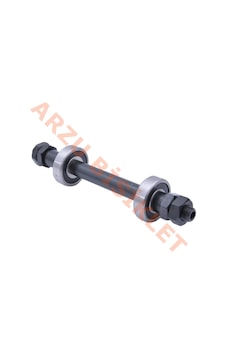 Mtb Arka Mil Borusu Rulmanlı Açık Füme - Füme - Kahverengi Mtb Arka Mil Borusu Rulmanlı Açık Füme - Füme - Kahverengi