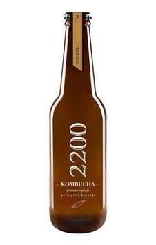 Kombucha Zencefilli Fermente Yeşil Çay 330 ML Kombucha Zencefilli Fermente Yeşil Çay 330 ML