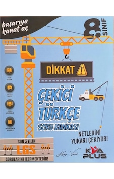 Kva Yayınları 8. Sınıf Türkçe Dikkat Çekici Soru Bankası P-212393 Kva Yayınları 8. Sınıf Türkçe Dikkat Çekici Soru Bankası P-212393