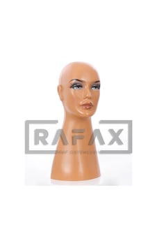 Rafax Kadın Makyajlı Kafa Manken Peruk Mankeni Şapka Mankeni Rafax Kadın Makyajlı Kafa Manken Peruk Mankeni Şapka Mankeni