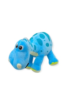 Sevimli Peluş Dinazor Turko Dino 35 Cm - Mavi
