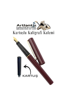Kaligrafi Kalemi 1 Adet Kartuşlu Kesik Uçlu Dolma Kalem Calligraphy Kalem Seti Hat Yazma Tasarım Sanat Kalemi Hattat Kırmızı Kaligrafi Kalemi 1 Adet Kartuşlu Kesik Uçlu Dolma Kalem Calligraphy Kalem Seti Hat Yazma Tasarım Sanat Kalemi Hattat Kırmızı