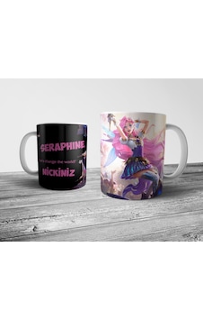Seraphine Kişiye Özel Isimli Kupa Bardak League Of Legends. Lol Seraphine Kişiye Özel Isimli Kupa Bardak League Of Legends. Lol
