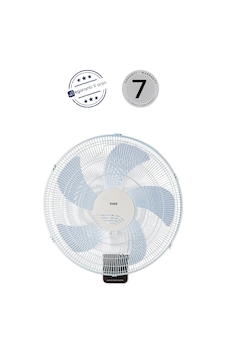 Raks Wf 18 Rmx 75w Duvar Tipi Vantilatör