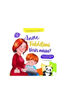 Anne Tabletimi Verir misin? Yusuf Tabletine Sınır Koyuyor - Fazilet Seyitoğlu - Nesil Çocuk Yayınları Anne Tabletimi Verir misin? Yusuf Tabletine Sınır Koyuyor - Fazilet Seyitoğlu - Nesil Çocuk Yayınları