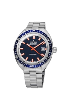 Edox 80128-3bum-buıo Erkek Kol Saati Gri Edox 80128-3bum-buıo Erkek Kol Saati Gri