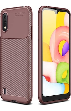 Samsung Uyumlu Galaxy A01 Kılıf Kamera Çıkıntılı Karbon Fiber Dokulu Renk Atmaz Kapak Negro Samsung Uyumlu Galaxy A01 Kılıf Kamera Çıkıntılı Karbon Fiber Dokulu Renk Atmaz Kapak Negro