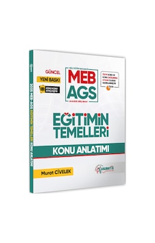 2026 Meb-ags Eğitimin Temelleri Görsel Destekli Konu Anlatımı 2026 Meb-ags Eğitimin Temelleri Görsel Destekli Konu Anlatımı