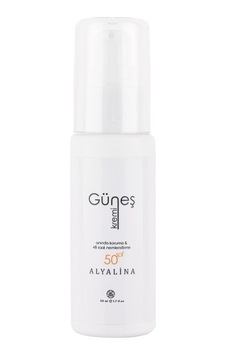 Alyalina Güneş Kremi SPF50 50 ML Alyalina Güneş Kremi SPF50 50 ML