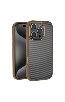 Zore Apple İphone 16 Pro Max Kılıf Karbon Fiber Görünümlü Parlak Kamera Çerçeveli Ogaa Venus Kapak-rose B Rose Brown Zore Apple İphone 16 Pro Max Kılıf Karbon Fiber Görünümlü Parlak Kamera Çerçeveli Ogaa Venus Kapak-rose B Rose Brown