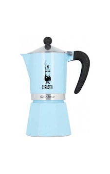 Bıalettı Raınbow 6 Fincan Mavi Moka Pot Bıalettı Raınbow 6 Fincan Mavi Moka Pot