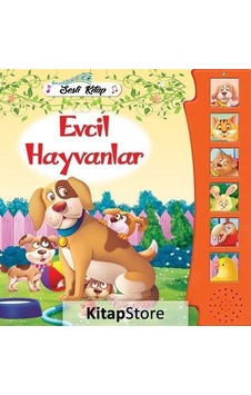 Evcil Hayvanlar - Sesli Kitap- Yumurcak Yayınları Evcil Hayvanlar - Sesli Kitap- Yumurcak Yayınları