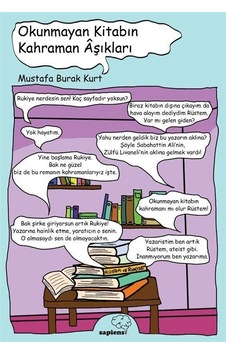 Okunmayan Kitabın Kahraman Aşıkları - Mustafa Burak Kurt - Sapiens Okunmayan Kitabın Kahraman Aşıkları - Mustafa Burak Kurt - Sapiens