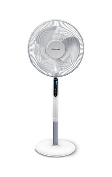 Honeywell Advanced Quietset Hsf600 Ayaklı Vantilatör, 5 Hız Ayarı, Zamanlayıcı Fonksiyonu, 70 Derece Salınım, Yükseklik, Uzaktan Kumandalı - Beyaz Sku: Zeus8690010526366