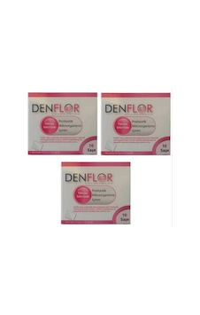 Denflor Probiyotik 10 Saşe 3 Adet Denflor Probiyotik 10 Saşe 3 Adet