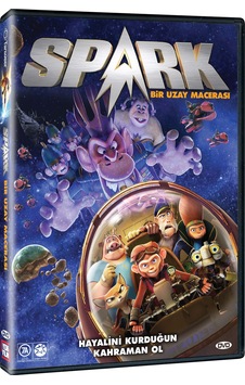 Dvd - Spark - Spark:Bir Uzay Macerası Dvd - Spark - Spark:Bir Uzay Macerası
