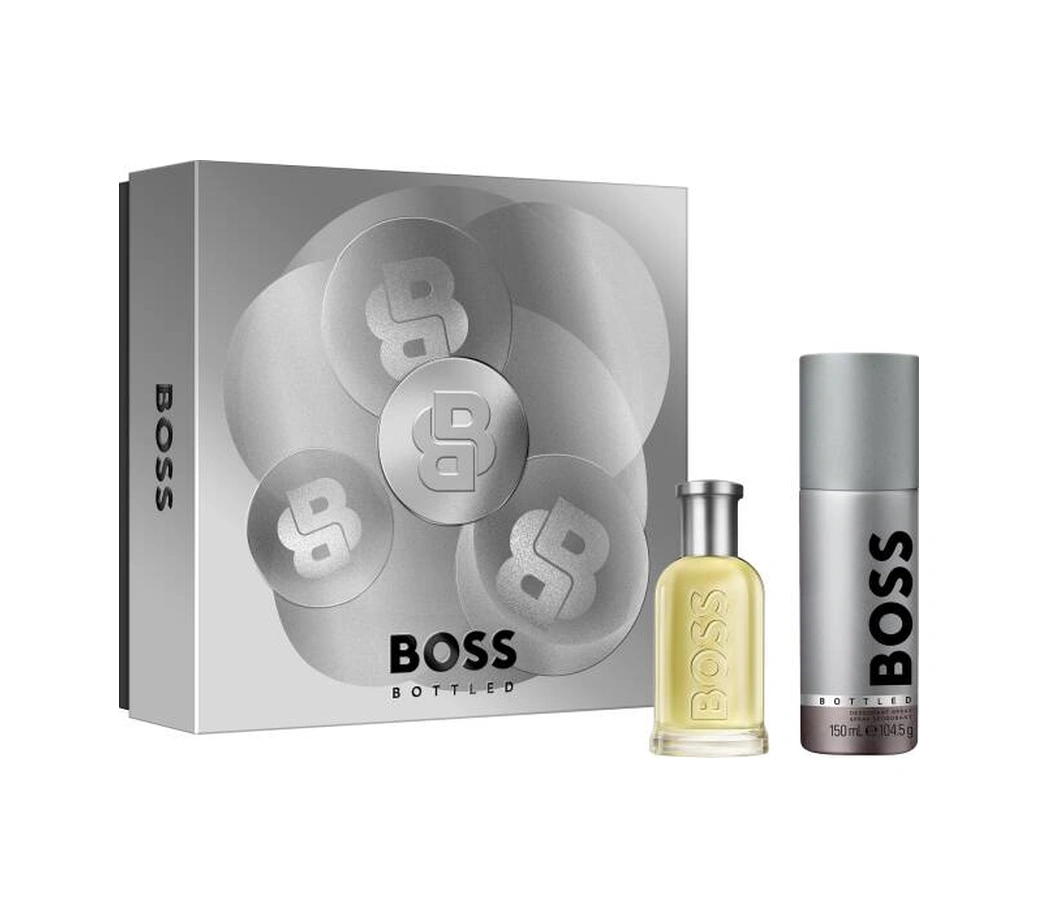 Hugo Boss Bottled Edt 50 Ml + Deodorant 150 Ml 3616306127852 Diğer Hugo Boss Bottled Edt 50 Ml + Deodorant 150 Ml 3616306127852 Diğer