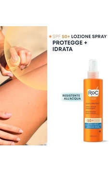 Roc Soleil-protect Nemlendirici Vücut Güneş Kremi Spf50 200 Ml Roc Soleil-protect Nemlendirici Vücut Güneş Kremi Spf50 200 Ml