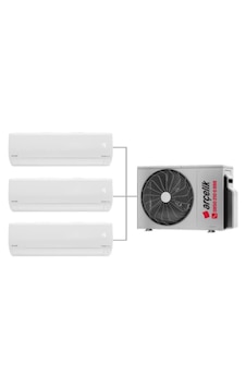 Arçelik 1+3 24100 MD Pro Dış Ünite 2 Adet 9.000 Btu Beyaz İç Ünite + 1 Adet 12.000 Btu Beyaz İç Ünite Multi Sistem Klima Arçelik 1+3 24100 MD Pro Dış Ünite 2 Adet 9.000 Btu Beyaz İç Ünite + 1 Adet 12.000 Btu Beyaz İç Ünite Multi Sistem Klima