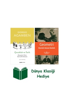 Çocukluk Ve Tarih + Geometri + Dünya Klasiği Hediye Çocukluk Ve Tarih + Geometri + Dünya Klasiği Hediye