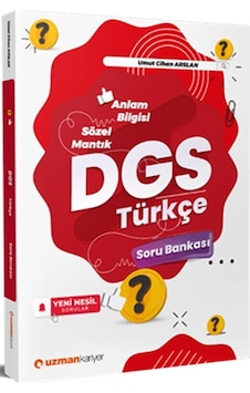 Uzman Kariyer Dgs Türkçe Sözel Mantık Anlam Bilgisi Soru Bankası Uzman Kariyer Dgs Türkçe Sözel Mantık Anlam Bilgisi Soru Bankası