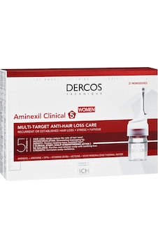 Dercos Aminexil Clinical 5 Kadınlar için Saç Dökülmesine Karşı Serum 21 x 6 ML