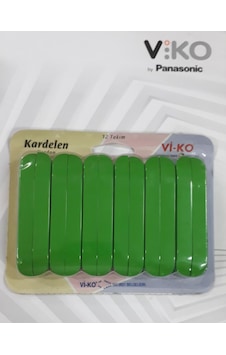 Viko Kardelen No. 7 Kenar Çita / Kordon - 12'li Takim Viko Kardelen No. 7 Kenar Çita / Kordon - 12'li Takim