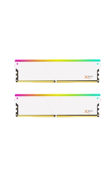 V-color Manta Xsky Rgb 16gb 2x8gb Ddr5 6000mhz Cl30 Amd Expo Beyaz Ram V-color Manta Xsky Rgb 16gb 2x8gb Ddr5 6000mhz Cl30 Amd Expo Beyaz Ram