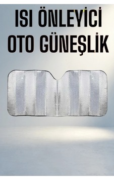Uv Işınlarına Karşı Oto Güneşlik 1 Adet Tüm Araçlar İçin Uv Işınlarına Karşı Oto Güneşlik 1 Adet Tüm Araçlar İçin
