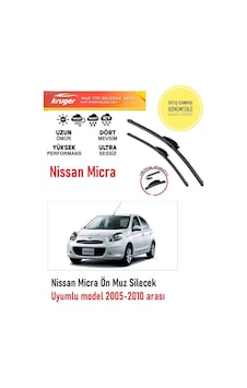 Nissan Micra Silecek Silgi Silgeç Silgeç Silgi 2006 Model Araca Özel Aparat Nissan Micra Silecek Silgi Silgeç Silgeç Silgi 2006 Model Araca Özel Aparat