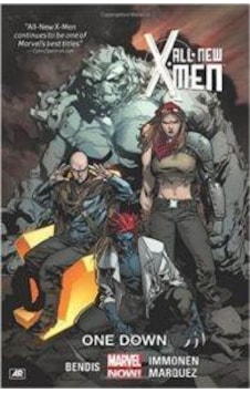 All-New X-Men Volume 5: One Down - Stuart Immonen - David Marquez - Marvell All-New X-Men Volume 5: One Down - Stuart Immonen - David Marquez - Marvell