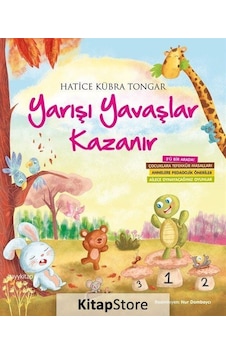Yarışı Yavaşlar Kazanır / Hatice Kübra Tongar Yarışı Yavaşlar Kazanır / Hatice Kübra Tongar