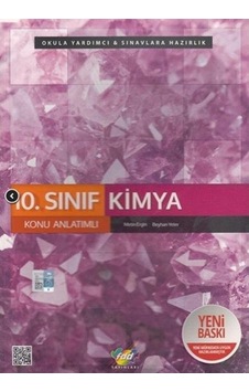 Fdd Yayınları 10.Sınıf Kimya Konu Anlatımı