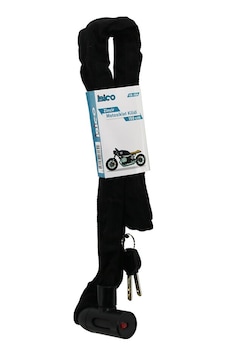 Zincirli Anahtarlı Motor - Bisiklet Kilit Bez Kılıflı Aç-kapa Kilit Kapak 150cm 5639 Açık Füme - Füme - Kahverengi Zincirli Anahtarlı Motor - Bisiklet Kilit Bez Kılıflı Aç-kapa Kilit Kapak 150cm 5639 Açık Füme - Füme - Kahverengi