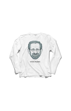 Steven Spıelberg Yönetmen Sinema Film Uzun Kollu Tişört (518430125) Steven Spıelberg Yönetmen Sinema Film Uzun Kollu Tişört (518430125)