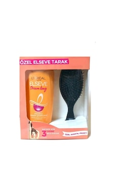 Elseve Dream Long Onarıcı Bakım Şampuan 450 ML + Tarak Elseve Dream Long Onarıcı Bakım Şampuan 450 ML + Tarak