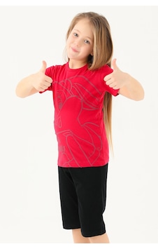 Looney Tunes L1591-2 Çocuk  Vişne Tişört