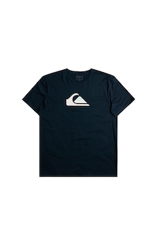 Quiksilver Comp Logo SS Erkek T-Shirt-23444 Lacivert Quiksilver Comp Logo SS Erkek T-Shirt-23444 Lacivert