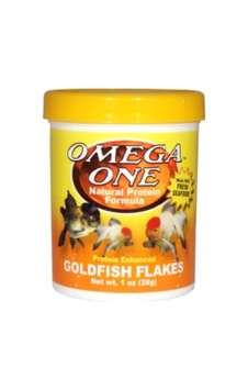 Omega One Goldfish Flakes 1000ml / 148gr. Omega One Goldfish Flakes 1000ml / 148gr.