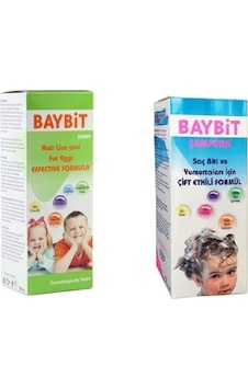 Baybit Bit Spreyi 100 Ml + Bit Şampuanı 100 Ml Baybit Bit Spreyi 100 Ml + Bit Şampuanı 100 Ml