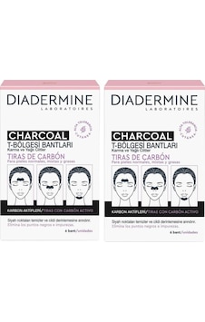 Diadermine 2'li Kömürlü T-Bölgesi Bantları Diadermine 2'li Kömürlü T-Bölgesi Bantları